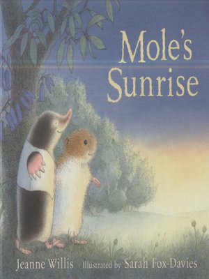 cover image of Mole's sunrise